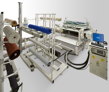 Magasin automatique horizontal - Transroll - bullmer - pour rouleaux