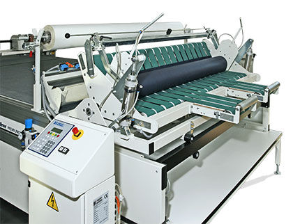 Chariot matelasseur automatique - AWM 2000 - bullmer - pour textiles