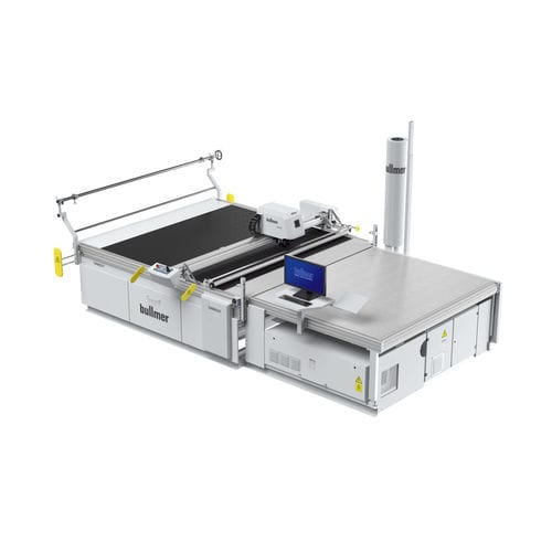 Machine de découpe à couteau - TURBOCUT - bullmer - pour textiles / de tôle / CNC