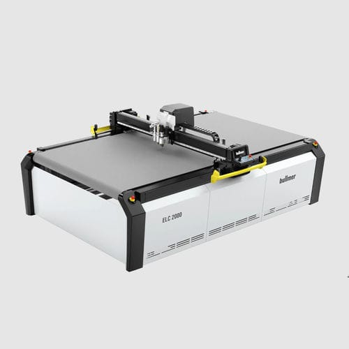 Machine de découpe pour caoutchouc - PREMIUMCUT - bullmer - CNC / de matériaux multicouches