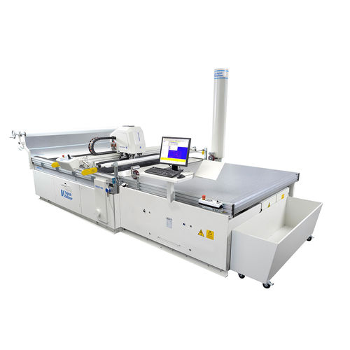 Machine de découpe à couteau - match-it - bullmer - pour textiles / CNC / de matériaux multicouches