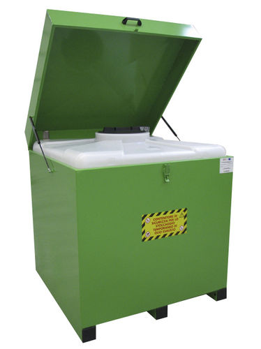Station de stockage d'huile - CUBOIL - AIRBANK SRL