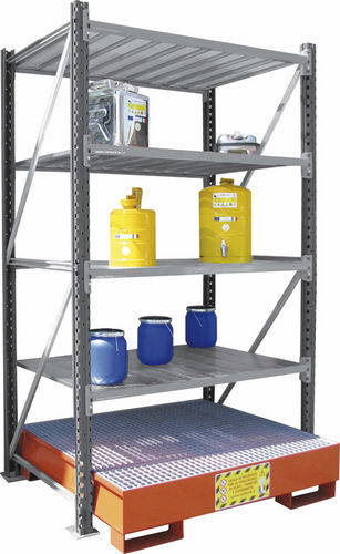 Rayonnage pour entrepôt de stockage - AIRBANK SRL - modulaire / réglable / pour charges moyennes