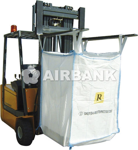 Big bag homologué ONU - AIRBANK SRL - à 4 points de levage