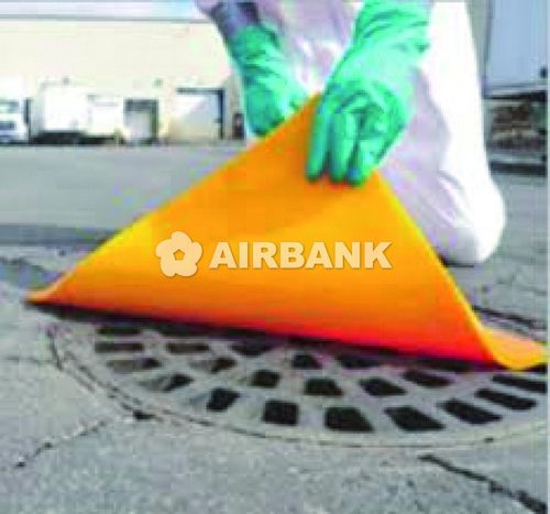 Tapis obturateur de bouches d'égout - ECO SERIES - AIRBANK SRL - en caoutchouc / d'extérieur / haute visibilité