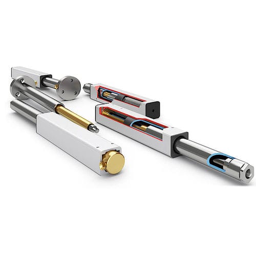 Guidage linéaire en acier - L series - ErgoSwiss - compact