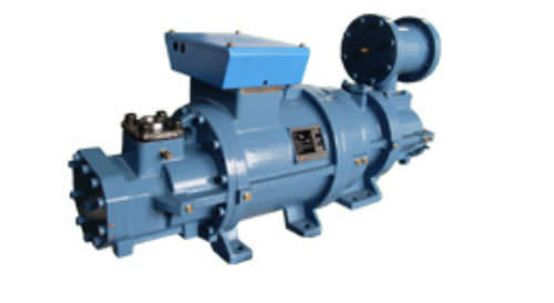 Compresseur frigorifique hermétique - SRT series - Fusheng Industrial - à vis / bi-étagé / pour la réfrigération industrielle