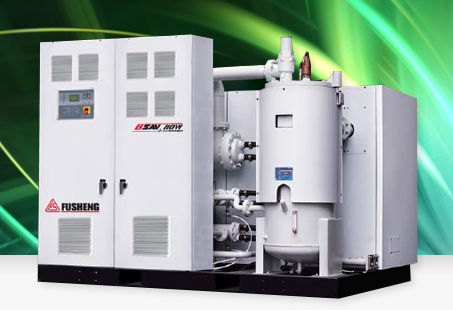 Compresseur à vis - SAV22-185/BSAV110-220 series - Fusheng Industrial - d'air / à moteur électrique / stationnaire