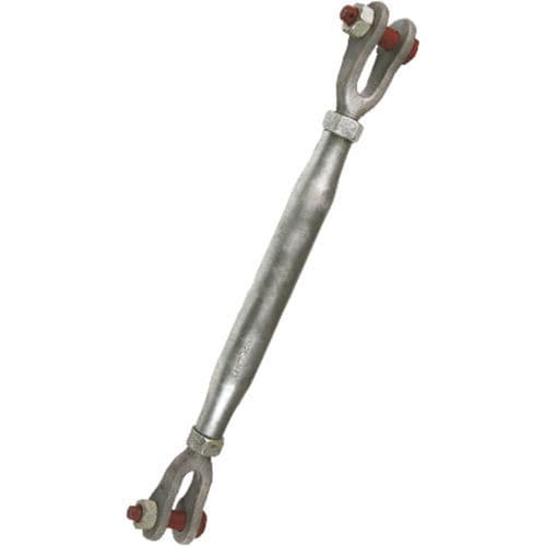 Tendeur à double levier - A80 series - Gunnebo Industrier AB - manuel / linéaire / en acier inoxydable