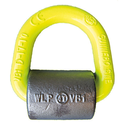 Point de levage articulé - WLP series - Gunnebo Industrier AB - à souder / pour forte charge