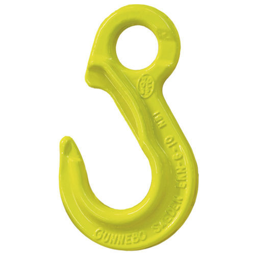 Crochet de levage - EK series - Gunnebo Industrier AB - à oeil / pour élingue / avec sécurité
