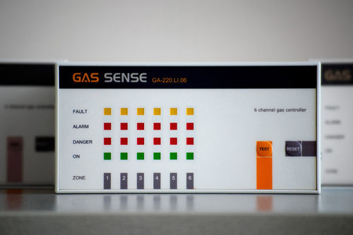Centrale de détection de gaz - Gas Sense GA-220.LI.03/04/06 - Gas Sense