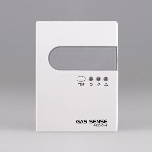 Détecteur de gaz - H-220-CH4 - Gas Sense - de méthane / pour usage intérieur
