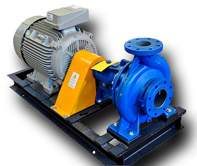 Pompe centrifuge - RNI series - Bombas Ideal - à air / avec moteur électrique / stationnaire