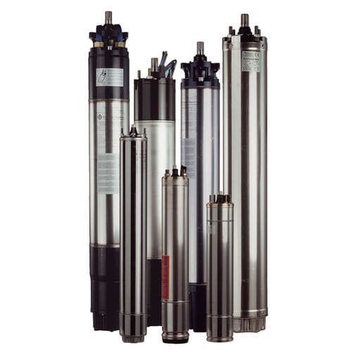 Moteur asynchrone - CORMOTOR series - Bombas Ideal - à cage d'écureuil / submersible / submersible