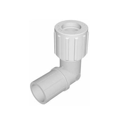 Raccord hydraulique - Furon® FuseBond - Saint-Gobain Performance Plastics - Process System - à visser / coudé / NPT