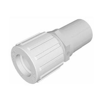 Raccord hydraulique - Furon® FlareGrip® II - Saint-Gobain Performance Plastics - Process System - à souder / en PFA / standard