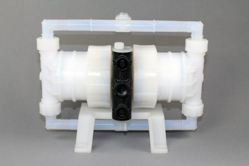 Pompe à soufflet - Furon® A2 - Saint-Gobain Performance Plastics - Process System - pour produits chimiques / à boue / auto-amorçante