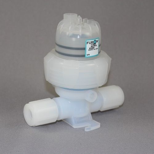 Vanne à membrane - Furon® - Saint-Gobain Performance Plastics - Process System - à commande pneumatique / pour produits chimiques / d'abrasif
