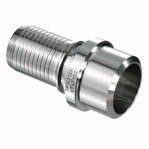 Raccord hydraulique - Versilon® Butt Weld - Saint-Gobain Performance Plastics - Process System - à souder bout à bout / en acier inoxydable / inoxydable