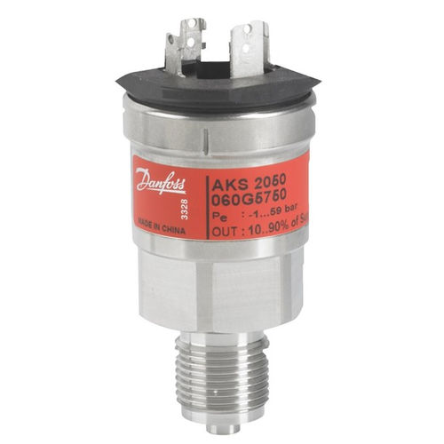Transmetteur de pression relative - AKS 2050 - Danfoss Industrial Automation - à membrane / ratiométrique / fileté