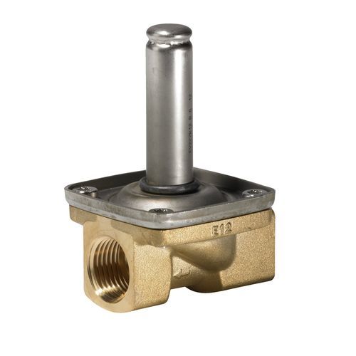 Électrovanne servo-assistée - EV227B - Danfoss Industrial Automation - 2 voies / NF / pour eau