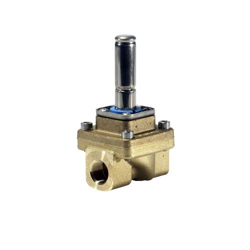 Électrovanne à commande assistée - EV250B - Danfoss Industrial Automation - 2 voies / NF / NO
