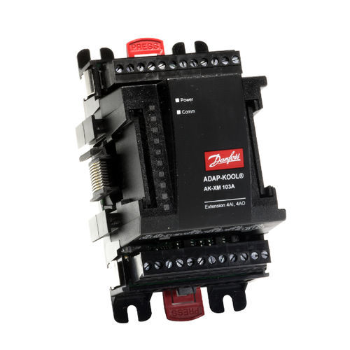 Module E/S analogique - AK-XM 101A - Danfoss Industrial Automation