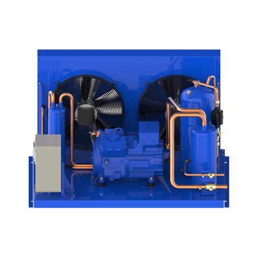 Groupe de condensation semi-hermétique - Optyma™  - Danfoss Industrial Automation - refroidi par air / industriel
