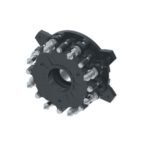 Embrayage et frein à disque - FHB series - Danfoss Industrial Automation - à friction / mécanique / ventilé