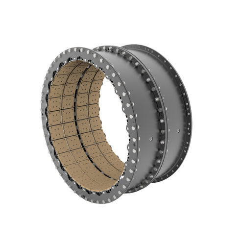 Embrayage et frein à friction - VC - Danfoss Industrial Automation - à tambour / mécanique / pour applications lourdes