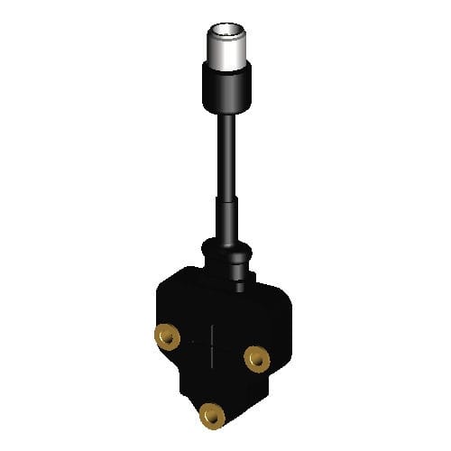 Inclinomètre deux axes - DST X710 - Danfoss Sensing Solutions - analogique / 4-20 mA / sortie de courant
