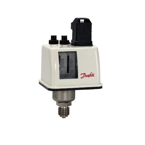 Pressostat à soufflet - BCP  - Danfoss Industrial Automation - différentiel / SPDT / fileté