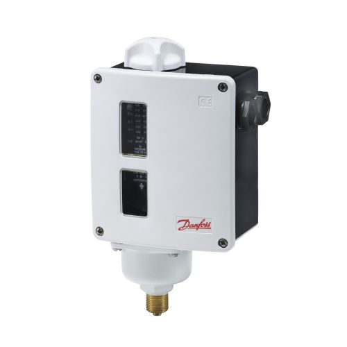 Pressostat à membrane - RT112 - Danfoss Industrial Automation - différentiel / SPDT / fileté