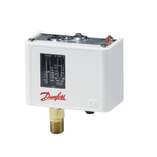 Pressostat à soufflet - KPI36 - Danfoss Industrial Automation - différentiel / SPDT / G 1/4