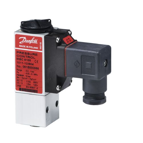 Pressostat à soufflet - MBC 5000 - Danfoss Industrial Automation - à membrane / différentiel / SPDT