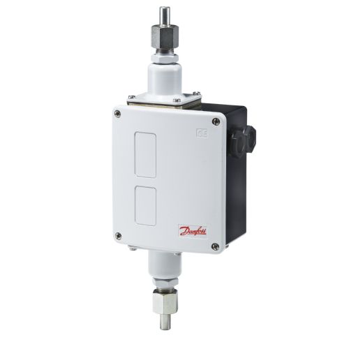 Pressostat à membrane - RT260A - Danfoss Industrial Automation - différentiel / SPDT / connecteur M12