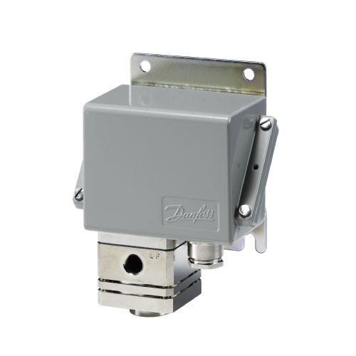 Pressostat à membrane - CAS155 - Danfoss Industrial Automation - différentiel / G 1/4 / pour ammoniac