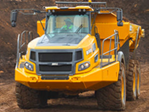 Tombereau articulé - B50E - Bell Equipment Co SA - thermique / pour mines et carrières