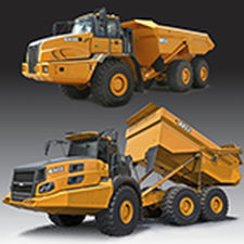 Benne de camion à 2 essieux - ADT  - Bell Equipment Co SA