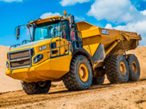 Tombereau articulé - B30E - Bell Equipment Co SA - thermique / pour mines et carrières
