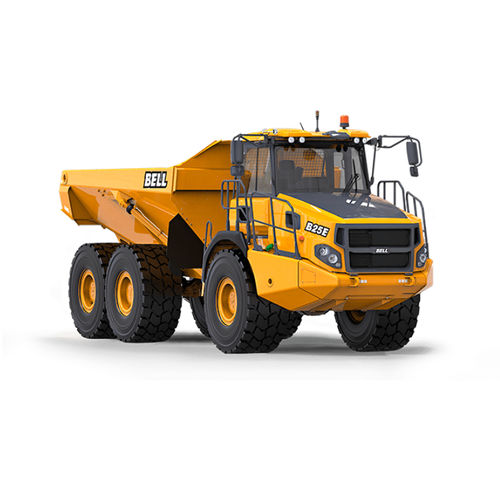 Tombereau articulé - B25E - Bell Equipment Co SA - thermique / pour mines et carrières
