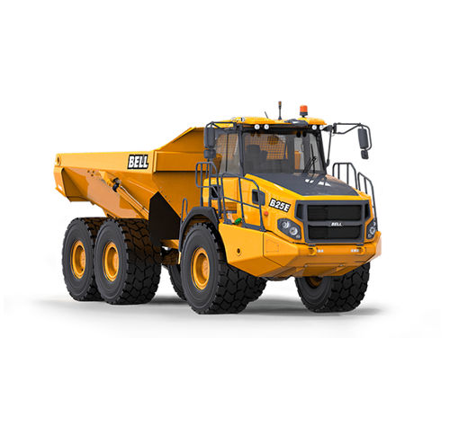 Tombereau articulé - B25E  Supertruck - Bell Equipment Co SA - thermique / pour mines et carrières