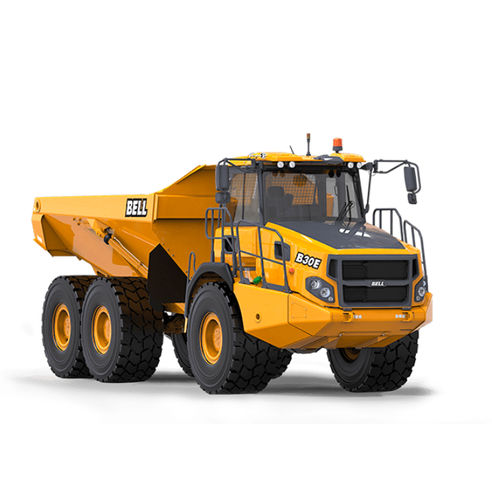 Tombereau articulé - B30E - Bell Equipment Co SA - thermique / pour mines et carrières
