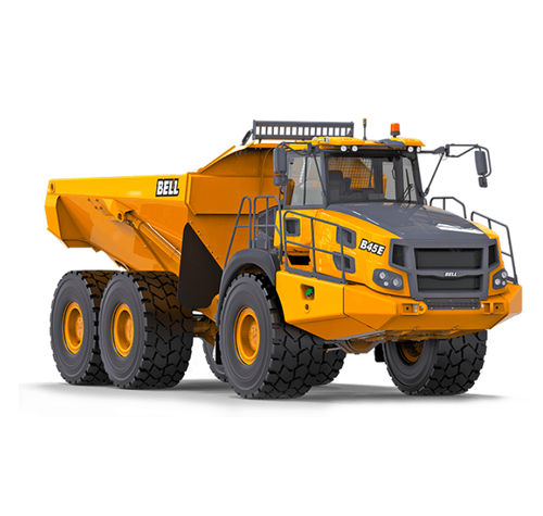 Tombereau articulé - B45E - Bell Equipment Co SA - thermique / pour mines et carrières