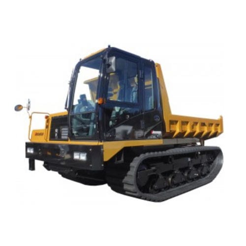 Dumper sur chenilles - MST-3000VD - Morooka Co., Ltd. - diesel / à déchargement par l'arrière