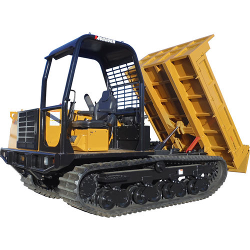 Dumper sur chenilles - MST-700VD - Morooka Co., Ltd. - diesel / à déchargement par l'arrière