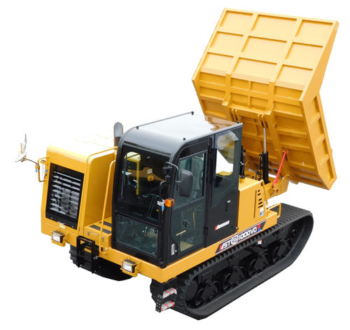 Dumper sur chenilles -  MST-1000VDR - Morooka Co., Ltd. - diesel / à déchargement par l'arrière