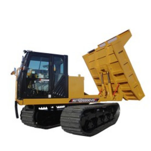 Dumper sur chenilles - MST-2200VDR - Morooka Co., Ltd. - diesel / à déchargement par l'arrière