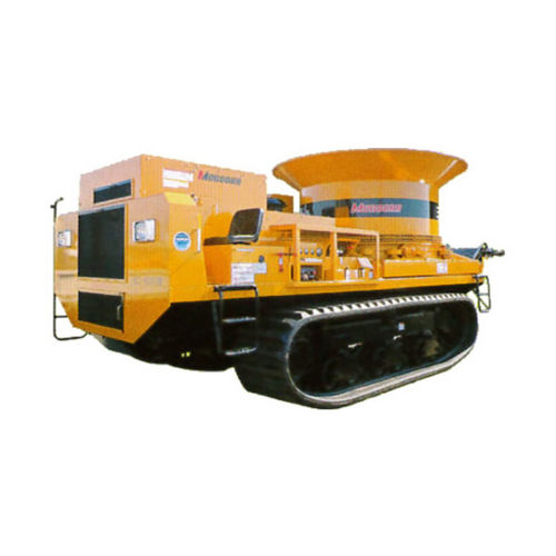 Broyeur de branches sur chenilles - MC-6000 - Morooka Co., Ltd.
